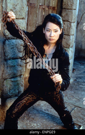 Drei Engel für Charlie, aka: 3 Engel Für Charlie, USA 2000, Regie: McG (Joseph McGinty Nichol), Monia: Lucy Liu Stockfoto
