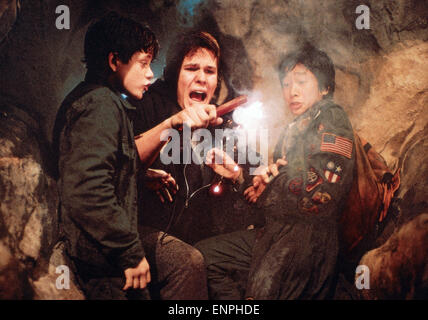 Die Goonies, aka: sterben Goonies, USA 1985, Regie: Richard Donner, Monia: Sean Astin, Josh Brolin, Ke Huy Quan Stockfoto