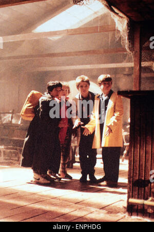 Die Goonies, aka: sterben Goonies, USA 1985, Regie: Richard Donner, Monia: Ke Huy Quan, Jeff Cohen, Corey Feldman, Sean Astin Stockfoto