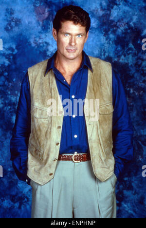 Baywatch Nights, Fernsehserie, USA 1995-1997, Monia: David Hasselhoff Stockfoto