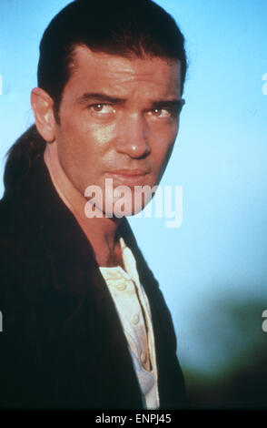 Antonio Banderas in "Desperado", Film-Still, 1995. Stockfoto