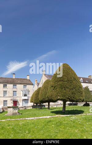 St. Marien Pfarrkirche Painswick, Gloucestershire, England, UK Stockfoto