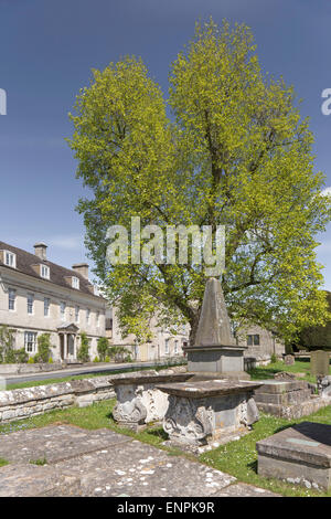 St. Marien Pfarrkirche Painswick, Gloucestershire, England, UK Stockfoto