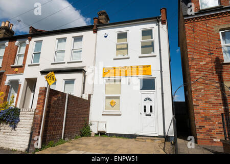 Wahlkreisbüro und allgemeinen Wahlen Poster / Plakat für Dr. Vince / Vincent Kabel MP / Parlamentsmitglied für Twickenham. Stockfoto