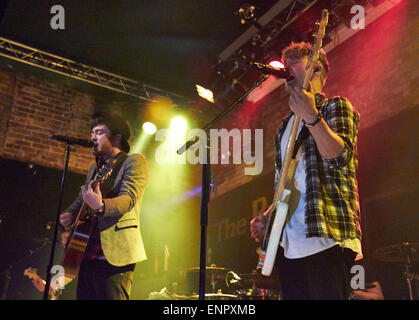 Rixton durchführen live at The Brook Southampton mit: Jake Roche, Danny Wilkin, Rixton wo: Southampton, Vereinigtes Königreich: 4. November 2014 Stockfoto