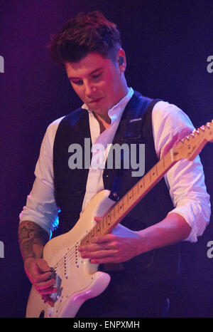 Rixton durchführen live at The Brook Southampton mit: Charley Bagnal, Rixton wo: Southampton, Vereinigtes Königreich: 4. November 2014 Stockfoto