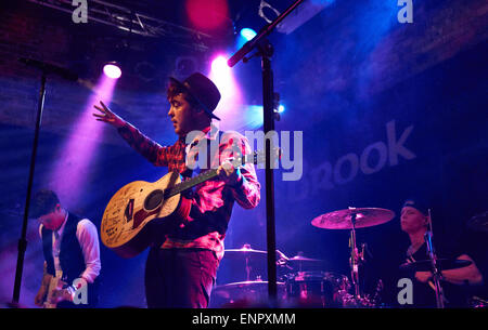 Rixton durchführen live at The Brook Southampton mit: Charley Bagnal, Jake Roche, Lewi Morgan Rixton wo: Southampton, Vereinigtes Königreich: 4. November 2014 Stockfoto