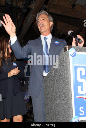 Bobby Shriver für Los Angeles County Supervisor Wahlnacht party Featuring: Bobby Shriver wo: West Hollywood, Kalifornien, USA bei: 4. November 2014 Stockfoto