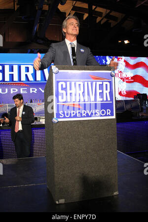 Bobby Shriver für Los Angeles County Supervisor Wahlnacht party Featuring: Bobby Shriver wo: West Hollywood, Kalifornien, USA bei: 4. November 2014 Stockfoto