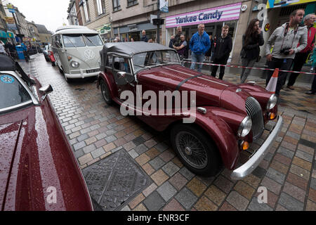 Oldtimer in Inverness Stockfoto