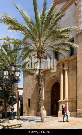 Kirche in Lorca, Provinz Murcia, Spanien Stockfoto