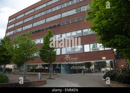 St George's Hospital Medical School Stockfoto