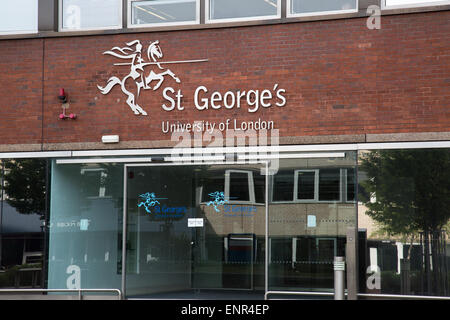 St George's Hospital Medical School Stockfoto