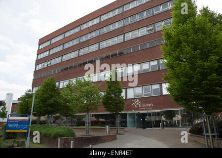 St George's Hospital Medical School Stockfoto