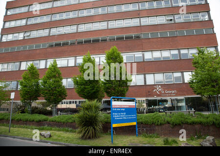 St George's Hospital Medical School Stockfoto