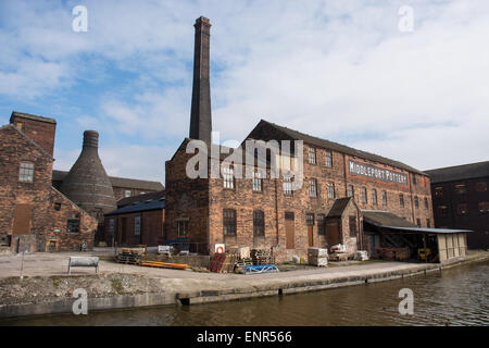 Middleport Keramik, Stein-auf-Trent, England Stockfoto