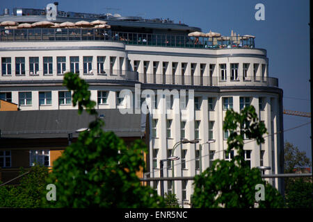 Das Soho House in Berlin-Mitte. Stockfoto