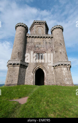 Paxton's Tower, Llanarthne, Carmarthenshire, Wales. Stockfoto