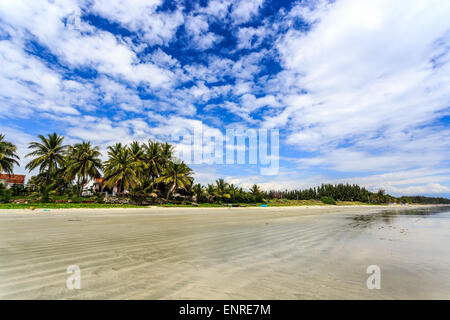 Doc Let Strand am Morgen, Nha Trang Zentralvietnam Stockfoto