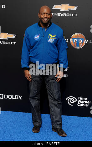 Leland Melvin Tomorrowland Film Premiere 05.09.2015 Anaheim Stockfoto