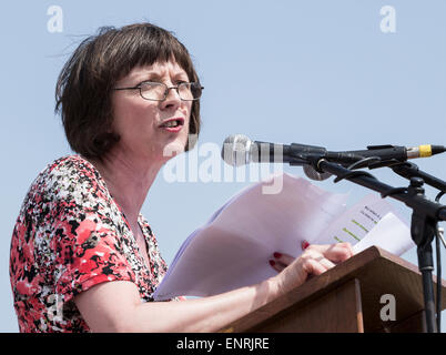 Frances O'grady, General Secretary fuer der britischen Trades Union Congress (TUC) Stockfoto