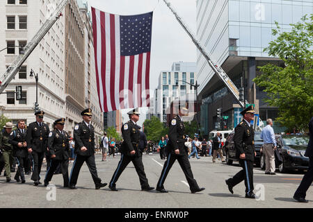 2015 Nationalpolizei Woche - Washington, DC USA Stockfoto