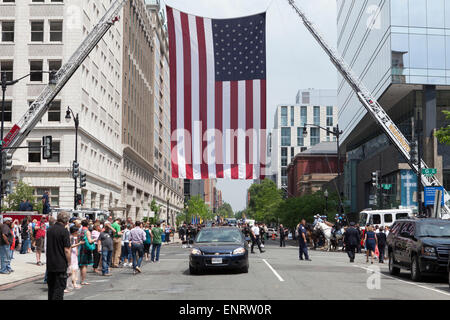 2015 Nationalpolizei Woche - Washington, DC USA Stockfoto