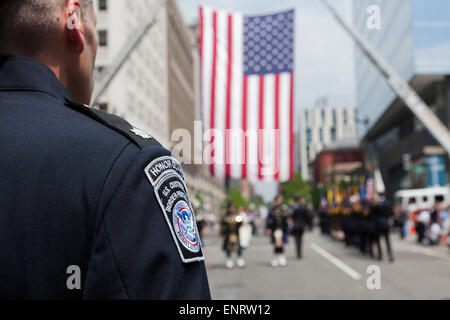 2015 Nationalpolizei Woche - Washington, DC USA Stockfoto