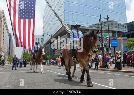 2015 Nationalpolizei Woche - Washington, DC USA Stockfoto