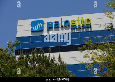 Hauptsitz von Palo Alto Networks, Santa Clara CA Stockfoto