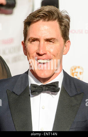 Rob Brydon besucht die Haus von FRASER BRITISH ACADEMY TV AWARDS 2015 auf 05.10.2015 am Theatre Royal, Drury Lane, London. Personen im Bild: Rob Brydon. Bild von Julie Edwards Stockfoto