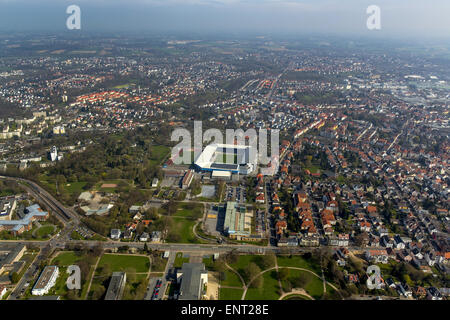 SchücoArena, Bielefeld, Nordrhein-Westfalen, Deutschland Stockfoto