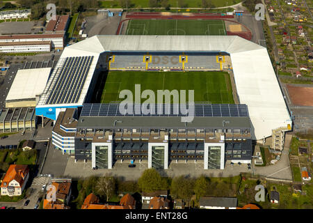 SchücoArena, Bielefeld, Nordrhein-Westfalen, Deutschland Stockfoto