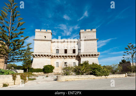 Selmun Palace, Mellieha, Malta Stockfoto