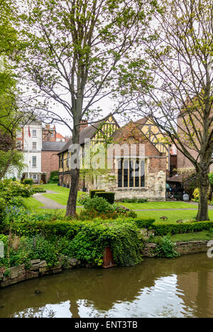 Merchant Adventurer Hall, York, UK. Stockfoto