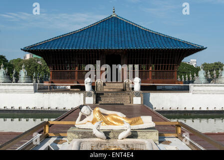 Seema Malaka Meditationszentrum, Colombo, Sri Lanka Stockfoto