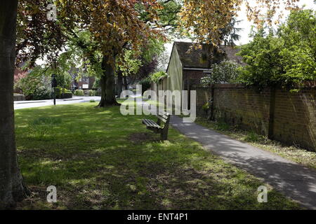 Ländliches Motiv des idyllischen Ickleford in North Hertfordshire Stockfoto