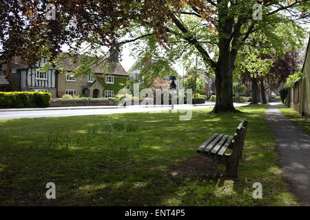 Ländliches Motiv des idyllischen Ickleford in North Hertfordshire Stockfoto