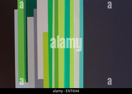 blaue Streifen Papier-design Stockfoto