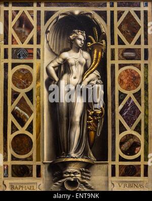 Ceres, auch genannt die Fülle 26.09.2013 - Sammlung des 16. Jahrhunderts Stockfoto