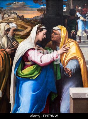 Die Visitation 26.09.2013 - Sammlung des 16. Jahrhunderts Stockfoto