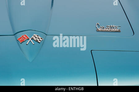 1966 Chevrolet Corvette Stingray Cabrio C2. Amerikanische Sportwagen-Klassiker Stockfoto