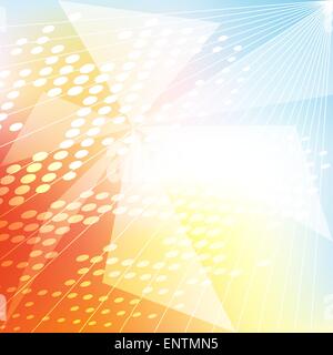 Abstrakte Dreiecke Hintergrund Stock Vektor