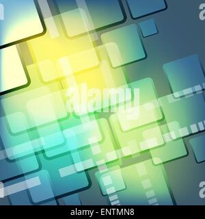 abstrakte Twilight Hintergrund Stock Vektor