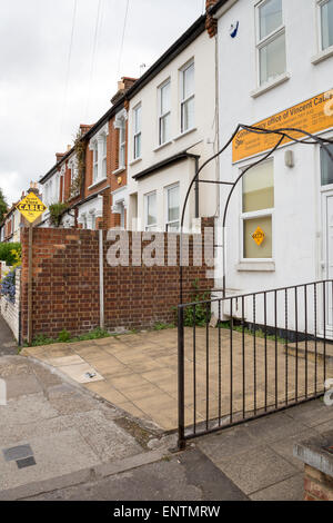 Wahlkreis Büro von Twickenham MP Vincent Cable nach der Wahl 2015 Stockfoto