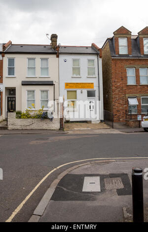 Wahlkreis Büro von Twickenham MP Vincent Cable nach der Wahl 2015 Stockfoto