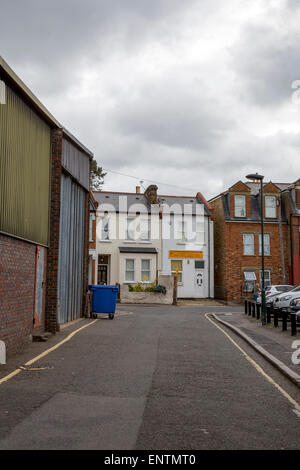 Wahlkreis Büro von Twickenham MP Vincent Cable nach der Wahl 2015 Stockfoto