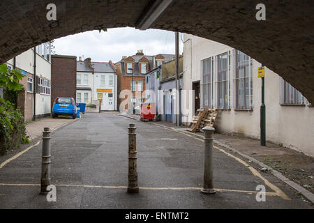 Wahlkreis Büro von Twickenham MP Vincent Cable nach der Wahl 2015 Stockfoto