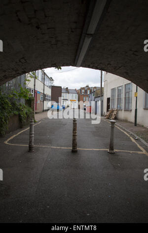 Wahlkreis Büro von Twickenham MP Vincent Cable nach der Wahl 2015 Stockfoto