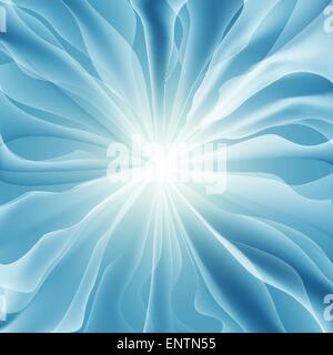 Zusammenfassung Hintergrund mit hellen bewölkten blauen Himmel Stock Vektor